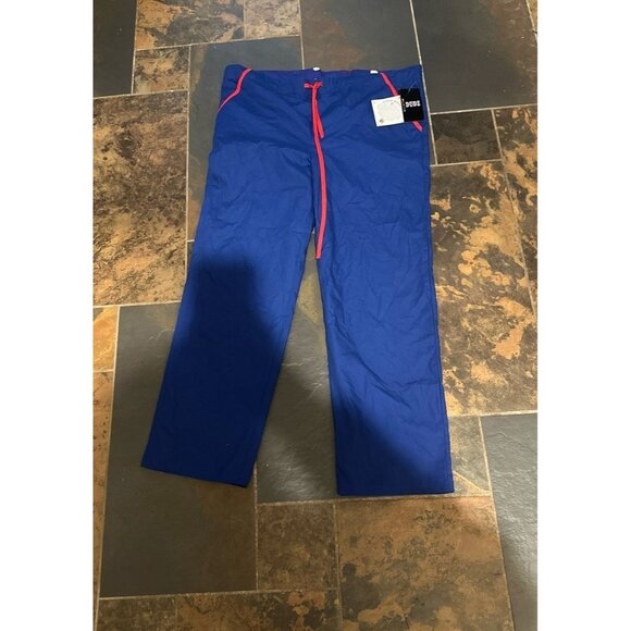 Medium Scrub dudz Chicago cubs mlb baseball pants blue red new with tags - Picture 1 of 6